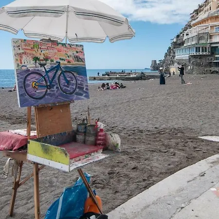 Casa Il Capriccio, Spiaggia Grande Σπίτι διακοπών Ποζιτάνο
