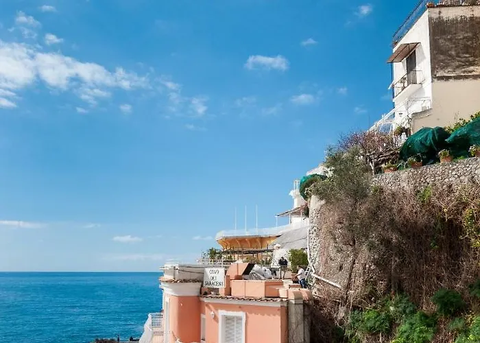 Casa de Férias Casa Il Capriccio, Spiaggia Grande Positano