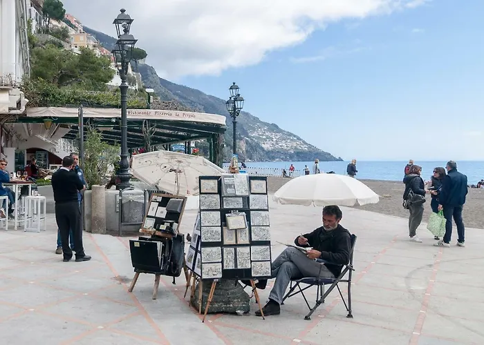 Casa Il Capriccio, Spiaggia Grande Casa de Férias
