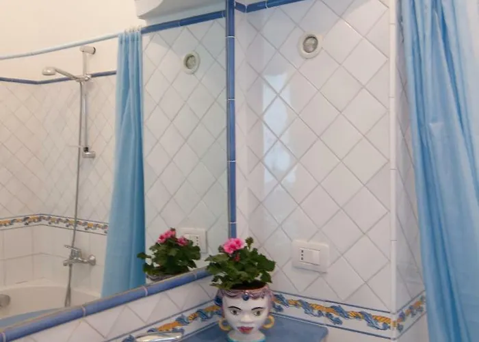 別荘 Casa Il Capriccio, Spiaggia Grande ポジターノ