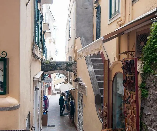 別荘 Casa Il Capriccio, Spiaggia Grande ポジターノ