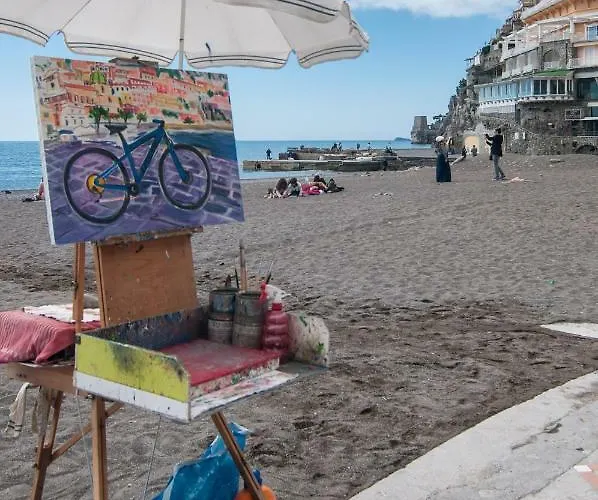 Casa Il Capriccio, Spiaggia Grande 別荘 ポジターノ