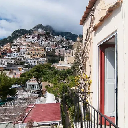 Casa Il Capriccio, Spiaggia Grande Casa de Férias Positano